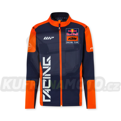 Softshellová bunda KTM Red Bull Racing modro/oranžová KTM24058