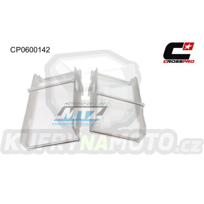 Kryty chladičů hliníkové Radiator Guard - Honda CRF450R / 15-16