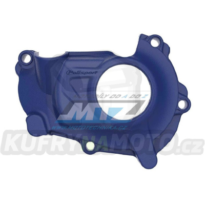 Kryt víka zapalování Yamaha YZF450 / 18-22 + WRF450 / 19-23 + YZF450X / 19-23 - barva modrá