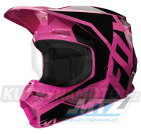 Přilba FOX V1 Prix Helmet MX20 - růžová (velikost S)