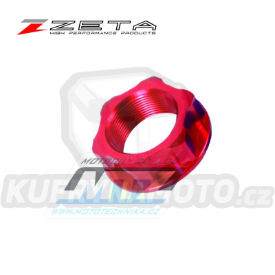 Matice krku řízení - ZETA ZE58-2023 - Yamaha YZ65/ 18-25 + YZ85/ 02-25 + TTR50/ 07-17 + TTR110/ 08-17 + TTR125/ 02-17 + Tricker/ 04-18 + Serow250/ 05-20 + WR155R/ 20 + XT250X/ 06-17 + XTZ125/ 03-17 + Tenere700/ 20-24 - červená