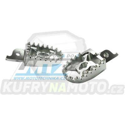 Stupačky Alu - Kawasaki KXF250+KX250 / 05-24 + KXF450+KX450 / 06-24 + KX250 / 05-08 + KLX450R + KX250X+KX450X