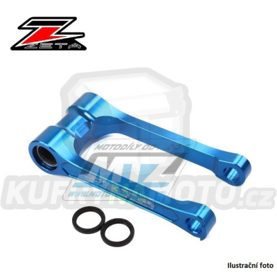 Kost přepákování ZETA RSL-LOW Lowering Link Kit - ZETA ZE56-05859 - Husqvarna TE150+TE250+TE300 /  17-19 + FE250+FE350+FE450+FE501 / 17-19 + TX125 / 17-18 - modrá