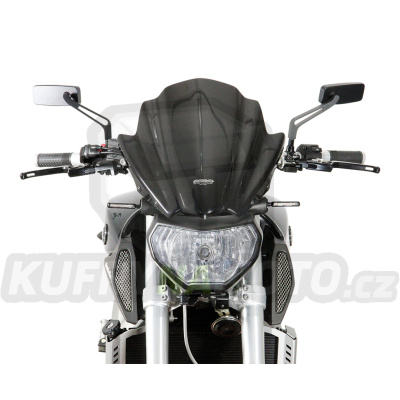 Moto plexi MRA Yamaha MT – 09 847 2014 - 2016 typ racing NRM čiré