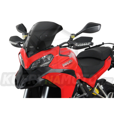Moto plexi MRA Ducati Multistrada 1200 2013 - 2014 typ turistický T černé