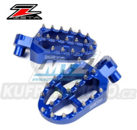 Stupačky ZETA Racing Alu - ZETA ZE93-1623 - Yamaha YZ125+YZ250 / 98-25 + YZF250+YZF450 + YZF250X+YZF450X + YZ125X+YZ250X + WRF250+WRF400+WRF426+WRF450 + 700 Tenere + Honda+Gas-Gas+TM - modré