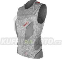 LEATT chránič hrudníku,  na síťce BODY VEST 3DF XXL 184-196 CM SZARA