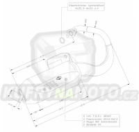 Výfuk Leo Vince Peugeot  TREKKER 50 1998 - 2000 SITOPLUS LVKN701-0568