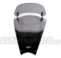 Moto plexi MRA Triumph Sprint ST 1050 2005 - typ X – Creen turistické XCT kouřové