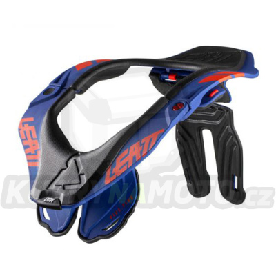 LEATT NECKBRACE chránič krku GPX 5,5 ROYAL barva NAVY / RED / BLACK velikost L / XL-1020003861