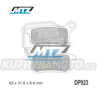 Destičky brzdové DP923-FM - MTZ směs Offroad Profi