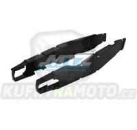 Kryty kyvné vidlice - Honda CR125+CR250 / 04-07 + CRF250R / 04 + CRF250X / 08-17 - barva černá