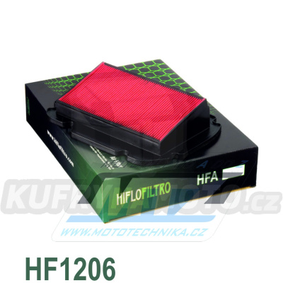 Filtr vzduchový HFA1206 (HifloFiltro) - Honda CBR250R+CBR250RR