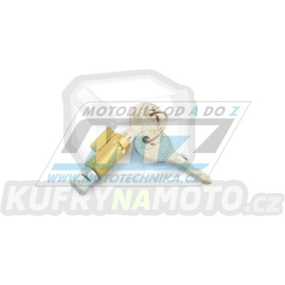 Zámek krku řízení pro motocykly - Honda + Kawasaki + Suzuki + Yamaha