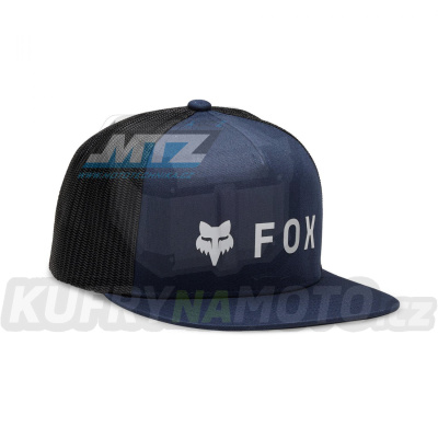 Čepice/Kšiltovka FOX Absolute Mesh Snapback - tmavě modrá