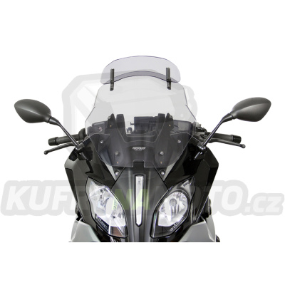 Plexi plexisklo MRA BMW R 1200 RS 2015 - typ varioturistické VT čiré