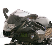 Plexi plexisklo MRA BMW R 1200 S 2006 - typ originál O černé