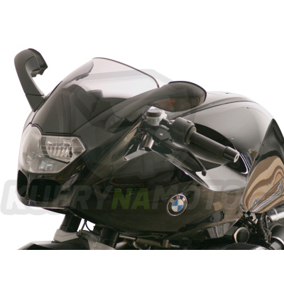 Plexi plexisklo MRA BMW R 1200 S 2006 - typ originál O černé