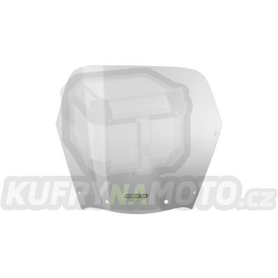 Moto plexi MRA Kawasaki KLE 500 1994 - 2004 typ originál O čiré