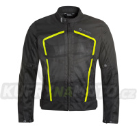 Moto bunda ELEVEIT AIR JACKET černo/žlutá