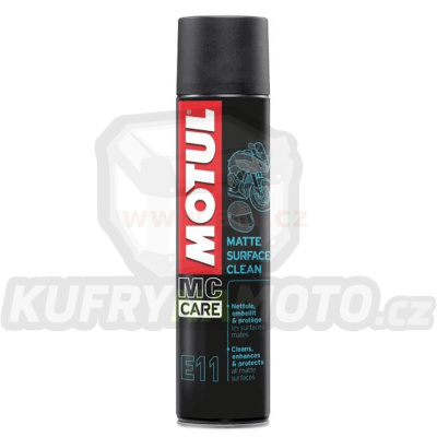 MOTUL čistič plastů (matný) MC CARE E11 MATTE SURFACE CLEAN, 400 ml