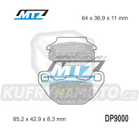 Destičky brzdové DP9000-FM - MTZ směs Offroad Profi