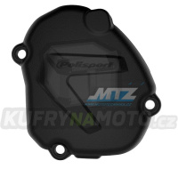 Kryt víka zapalování Yamaha YZ125 / 05-20 - (barva černá)