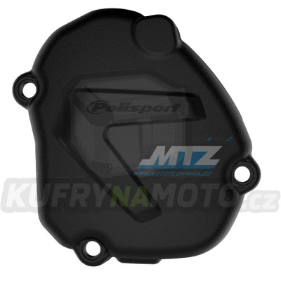 Kryt víka zapalování Yamaha YZ125 / 05-20 - (barva černá)