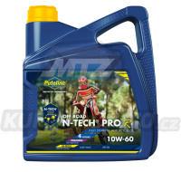 Olej motorový motocyklový Putoline N-TECH PRO OFFROAD 10W60 (balení 4L)