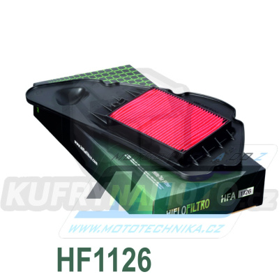 Filtr vzduchový HFA1126 (HifloFiltro) - Honda NSS125 Forza / 15-22