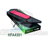 Filtr vzduchový HFA4301 (HifloFiltro) - Yamaha CZD300 A X-Max 300 + CZD300 A X-Max 300 ABS + CZD300 A X-Max 300 Tech MAX + MWD300 Tricity