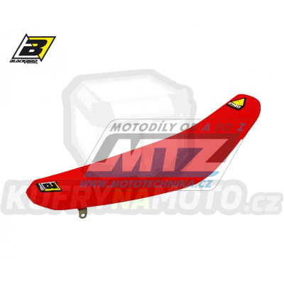 Potah sedla Honda CRF250R / 22-25+ CRF450R / 21-25 - barva červená - typ potahu PMD