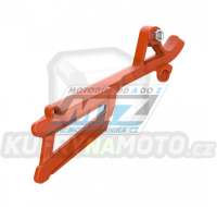 Kryt řetězového kolečka - KTM 250SXF+350SXF / 16-22 + 250EXCF+350EXCF / 17-23 + Husqvarna FC250+FC350 + FE250+FE350 - oranžový