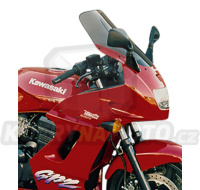 Plexi plexisklo MRA Kawasaki GPZ 1100 1995 - typ turistické T černé