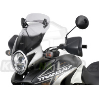 Plexi plexisklo MRA Honda XLV 700 Transalp 2008 - typ varioturistické VT kouřové