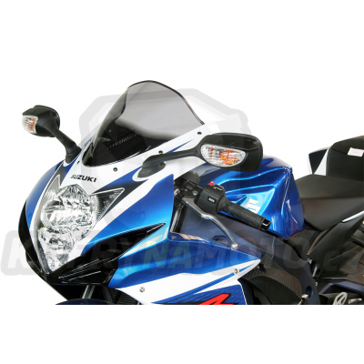 Plexi plexisklo MRA Suzuki GSX - R 600 2011 - typ racing R černé