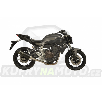 Výfuk Leo Vince Yamaha MT-07/FZ-07/ABS 700 2014 - 2016 NERO LVKN1042-14018