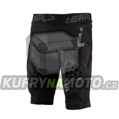 Leatt LEATT 5019000301 IMPACT SHORTS 3DF 3.0 ČERNÁ BARVA ČERNÁ VELIKOST M – akce