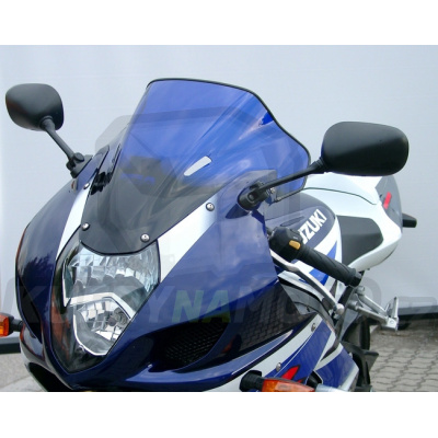 Moto plexi MRA Suzuki GSX - R 1000 R 2003 - 2004 typ racing R čiré