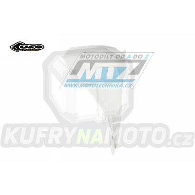 Kryt air-boxu (levá strana) KTM 85SX / 13-17 - barva bílá