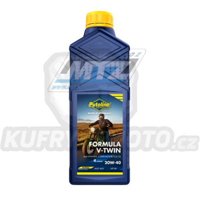 Olej motorový motocyklový Putoline Formula V-twin 20W40 (1L)