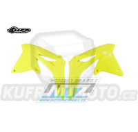 Spojlery Suzuki RMZ450 / 08-17 - barva FLUO žlutá (neon žlutá)