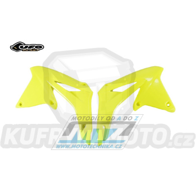 Spojlery Suzuki RMZ450 / 08-17 - barva FLUO žlutá (neon žlutá)