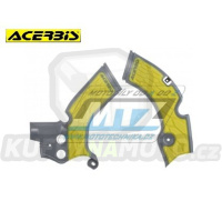 Kryty rámu Suzuki RMZ250 / 10-18 - barva šedo-žlutá