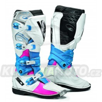 Boty Sidi X-3 LEI pink/white/light blue