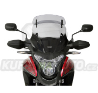 Plexi plexisklo MRA Honda VFR 1200 X 2016 - typ varioturistické VT kouřové