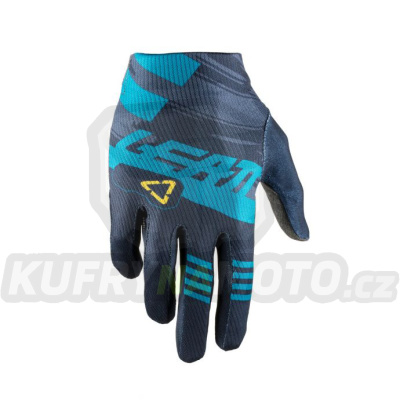 LEATT rukavice DBX 1.0 GRIPR GLOVE BLUE barva modrá velikost XL