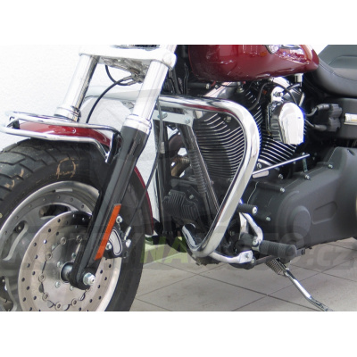 Padací rám Fehling Harley Davidson  Dyna Fat Bob (FXDF/14) 2014 - Fehling 7888 DGX4 - FKM81- akce