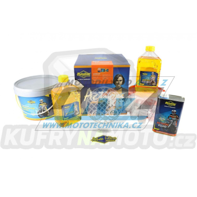 Mycí sada Putoline Action Kit pro údržbu pěnových vzduchový filtrů