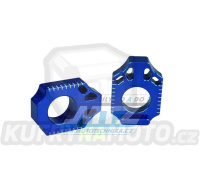 Dorazy osy zadního kola SCAR - Yamaha YZ125+YZ250 / 99-24 + YZF400+YZF426+YZF250+YZF450 / 98-08 + WRF400+WRF426+WRF250+WRF450 / 98-24 + WR250R+WR250X / 07-20 - modré